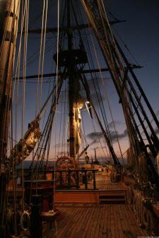 HMS Surprise, Maritime Museum, San Diego, Kalifornien