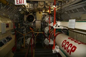 B-39 U-Boot, Maritime Museum, San Diego, Kalifornien