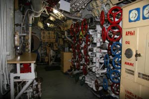 B-39 U-Boot, Maritime Museum, San Diego, Kalifornien