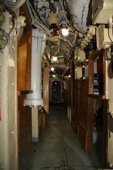 B-39 U-Boot, Maritime Museum, San Diego, Kalifornien