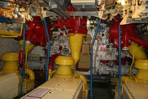 B-39 U-Boot, Maritime Museum, San Diego, Kalifornien