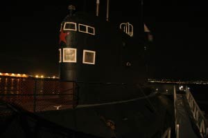 B-39 U-Boot, Maritime Museum, San Diego, Kalifornien