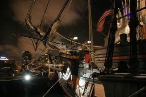 HMS Surprise, Maritime Museum, San Diego, Kalifornien