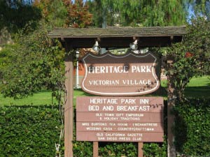 Heritage Park, San Diego, Kalifornien