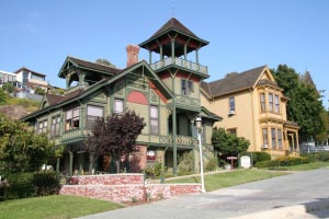 Sherman-Gilbert House, Heritage Park, San Diego, Kalifornien