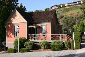 Senlis Cottage, Heritage Park, San Diego, Kalifornien