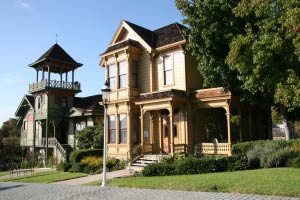 Bushyhead House, Heritage Park, San Diego, Kalifornien