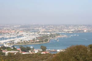 Cabrillo NM, Shelter Island, San Diego, Kalifornien