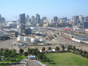 Coronado Bridge, San Diego, Kalifornien