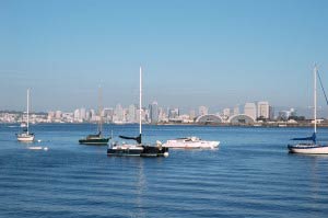 Shelter Island, San Diego, Kalifornien