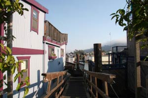 Hausboote, Sausalito, Kalifornien