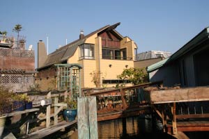 Hausboote, Sausalito, Kalifornien