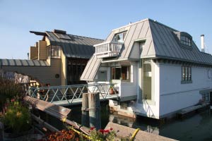 Hausboote, Sausalito, Kalifornien