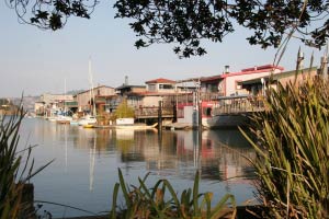 Hausboote, Sausalito, Kalifornien