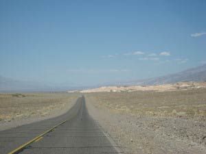 North Highway, Death Valley, Kalifornien