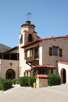 Scotty's Castle, Death Valley, Kalifornien