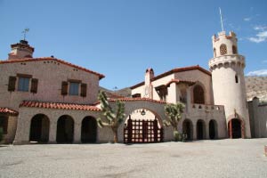 Scotty's Castle, Death Valley, Kalifornien