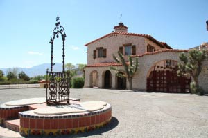 Scotty's Castle, Death Valley, Kalifornien