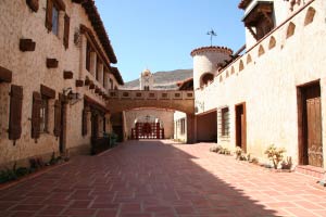 Scotty's Castle, Death Valley, Kalifornien