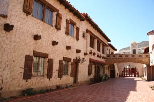 Scotty's Castle, Death Valley, Kalifornien