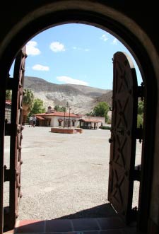 Scotty's Castle, Death Valley, Kalifornien