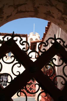 Scotty's Castle, Death Valley, Kalifornien