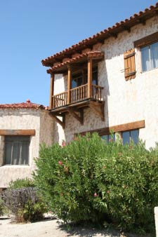 Scotty's Castle, Death Valley, Kalifornien