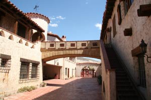 Scotty's Castle, Death Valley, Kalifornien