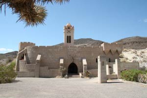 Scotty's Castle, Death Valley, Kalifornien