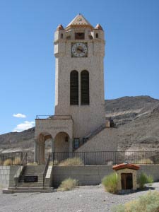 Scotty's Castle, Death Valley, Kalifornien