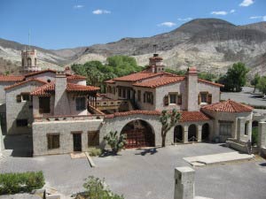 Scotty's Castle, Death Valley, Kalifornien