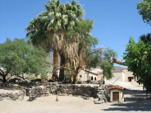 Scotty's Castle, Death Valley, Kalifornien