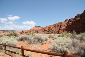 Snow Canyon, Utah