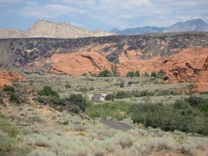 Snow Canyon, Utah