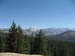 Glacier Point Road, Yosemite, Kalifornien