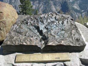 Glacier Point, Yosemite, Kalifornien