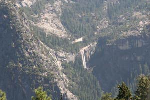 Vernal Fall, Glacier Point, Yosemite, Kalifornien