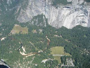 Ahwanee Hotel, Glacier Point, Yosemite, Kalifornien