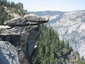 Glacier Point, Yosemite, Kalifornien