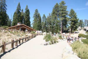 Geology Hut, Glacier Point, Yosemite, Kalifornien