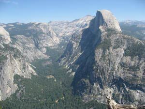 Half Dome, Glacier Point, Yosemite, Kalifornien