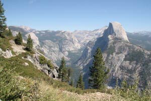 Half Dome, Glacier Point, Yosemite, Kalifornien