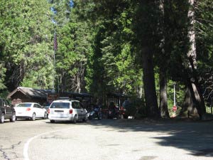 Parkeingang, Highway 41, Yosemite, Kalifornien
