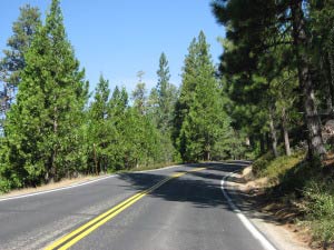 Highway 41, Yosemite, Kalifornien