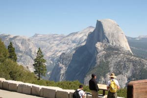 Half Dome, Glacier Point, Yosemite, Kalifornien