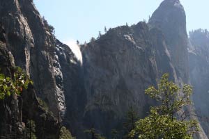 Bridalveil Fall, Yosemite, Kalifornien