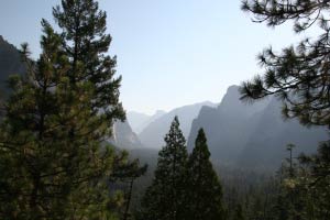 Half Dome, Tunnel View, Yosemite, Kalifornien