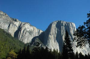 El Capitan, Yosemite, Kalifornien