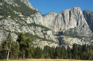 Yosemite Falls, Yosemite, Kalifornien