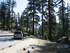 Tioga Pass, Yosemite, Kalifornien